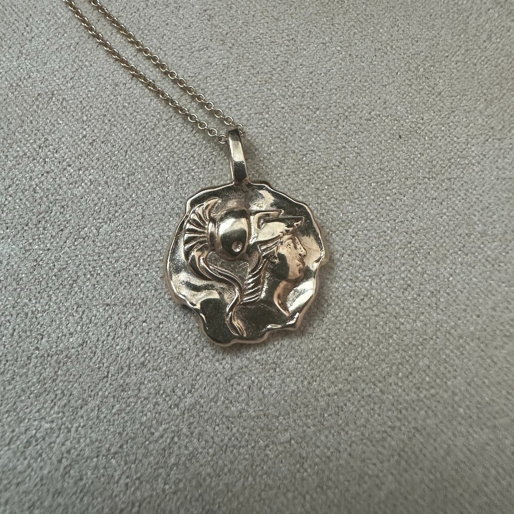 Common Era Athena 14k Gold Necklace